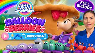 balloon berries jaime s yoga adventures kids animated yoga