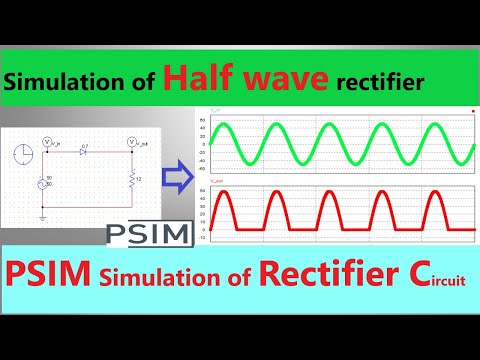Simulation of half