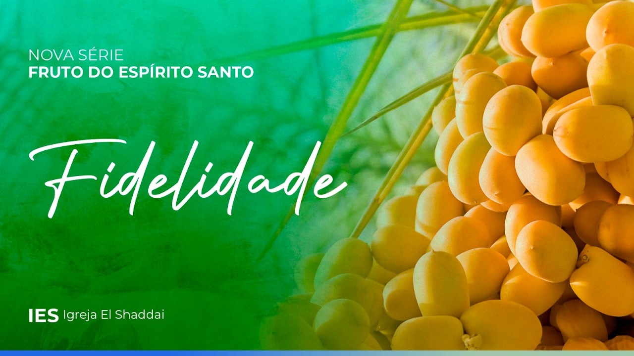 FIDELIDADE (FRUTO DO ESPÍRITO SANTO) - FÁBIO ABBUD