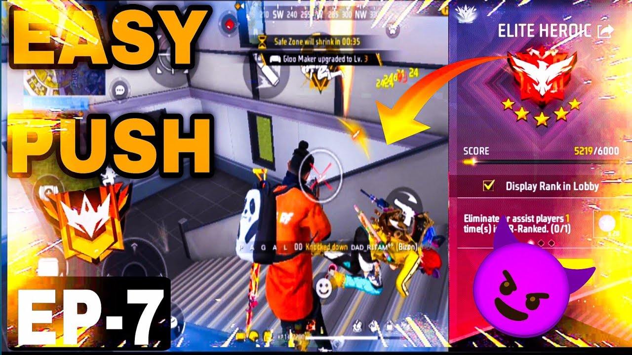 Grandmaster push season 37 🔥 | solo rank push | br rank tips and tricks ...