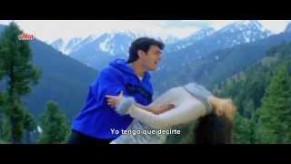 Kehna Hai Tumse Kehna - Mann (Sub Español) HD Aamir Khan y Manisha Koirala