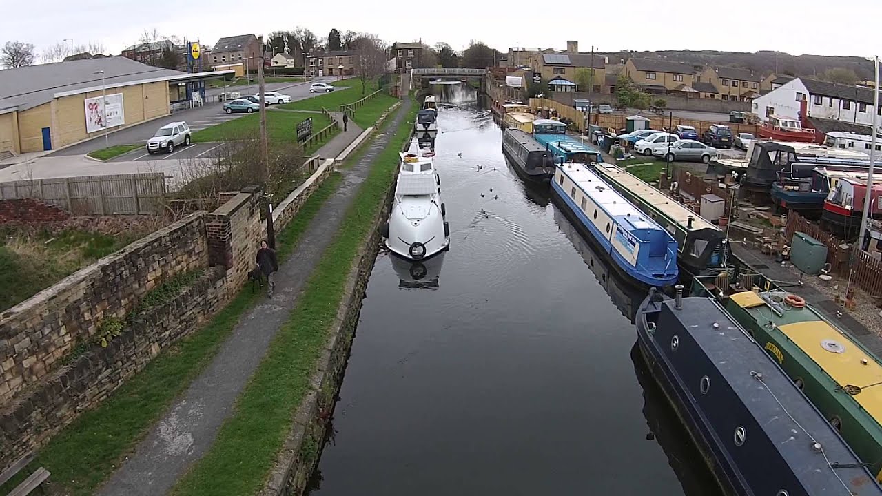 canal boat trips mirfield