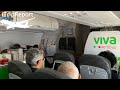 VivaAerobus A320 Review