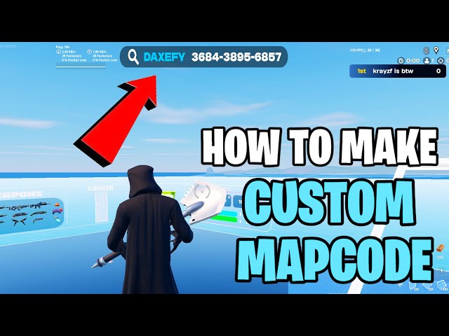 UEFNです！ HOW TO MAKE A CUSTOM MAPCODE IN UEFN 2026 - YouTube