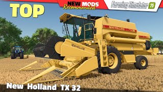 FS25 | New Holland TX 32 Pack (by Puszkap) - Farming Simulator 25 Mods Review 2K60