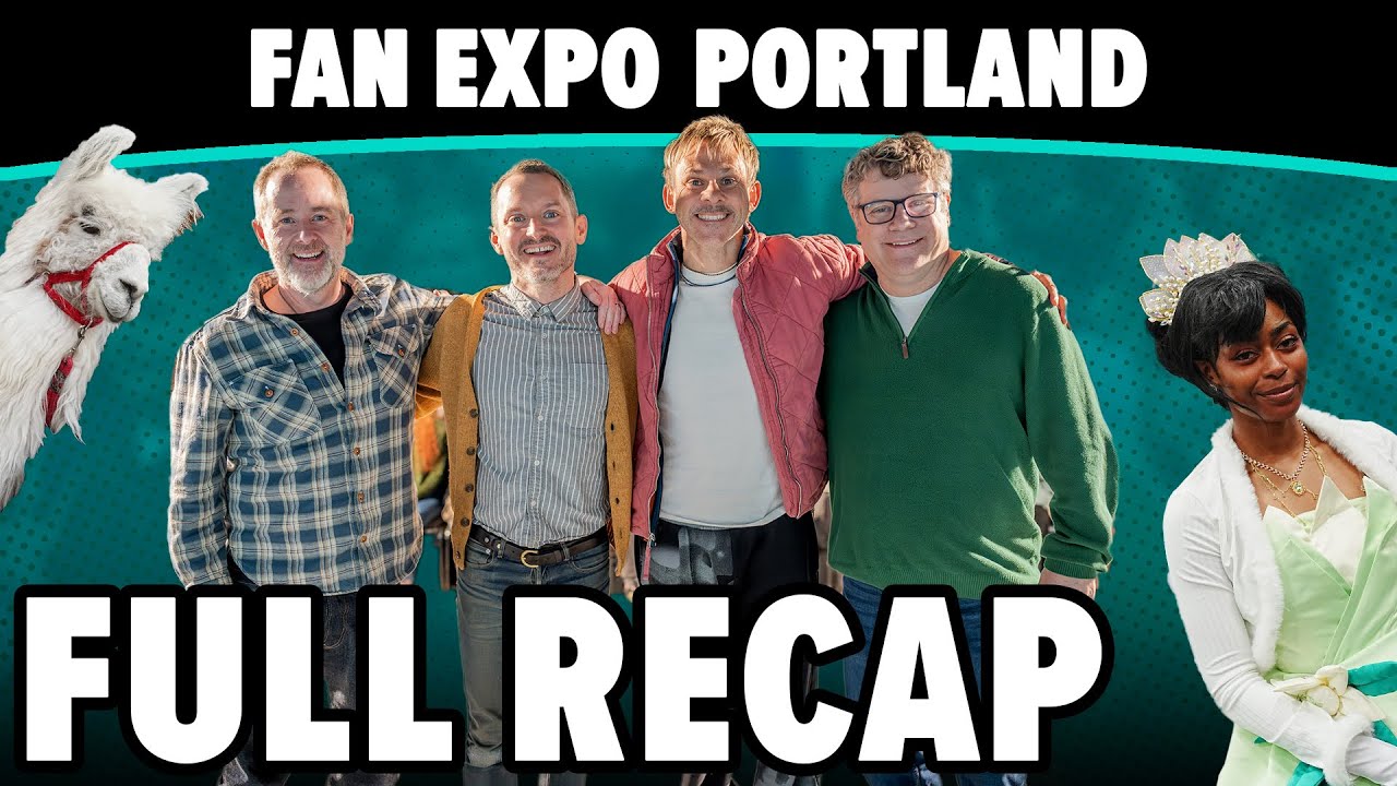Full Recap | FAN EXPO Portland 2026