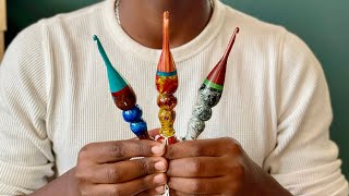 Handmade Ergonomic Crochet Hooks with Jonah’s Hands