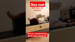 Performing Bone Marrow Density Test