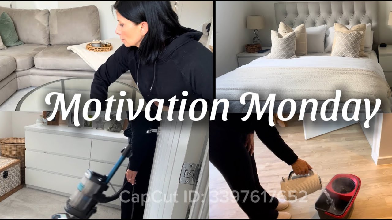 Getting my house back in order/ clean with me/ cleaning Motivation