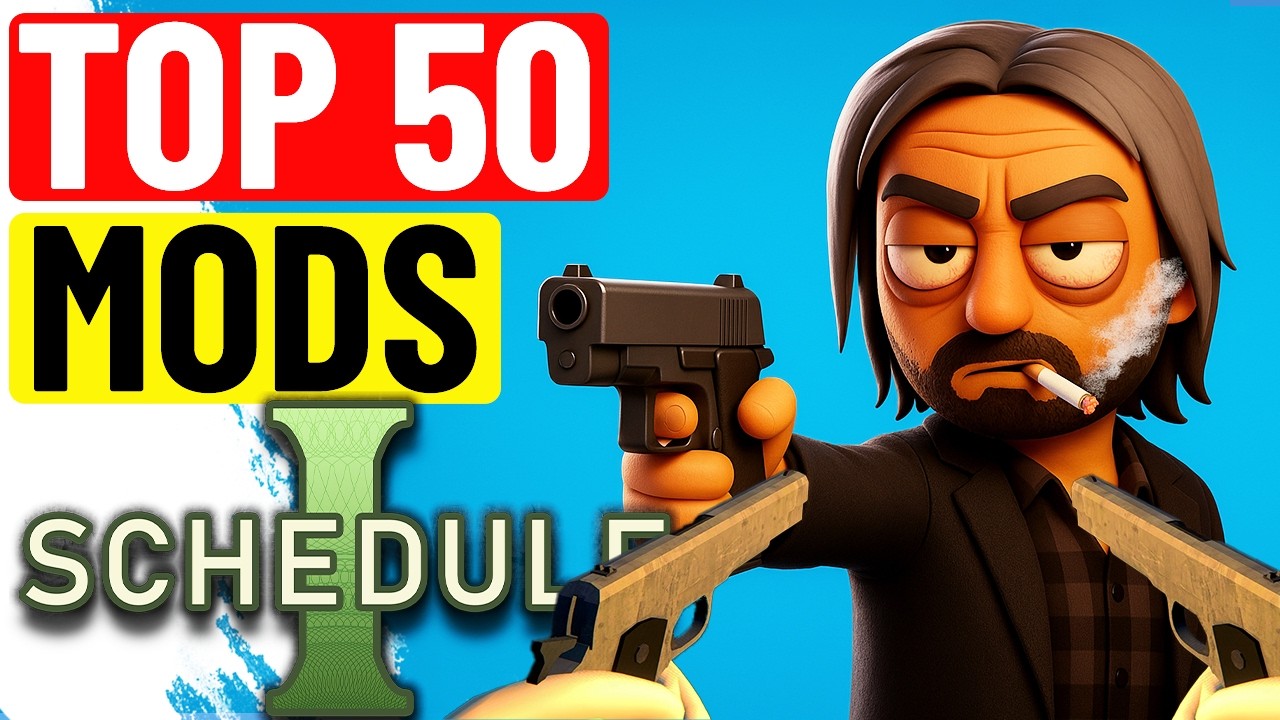 Top 50 Best New Mods For Schedule 1 That Change The Game ...