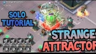 STRANGE ATTRACTORS SOLO // TUTORIAL screenshot 3