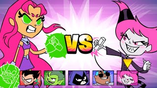 Teen Titans Go Jump Jousts - Starfire (CN Games) screenshot 2