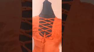 all-over suit salwar stitching with creative design #backneckdesignforblouse suit #embroiderythread
