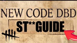 NEW CODES DBD (September / October) 2026 Dead by Daylight Redeem Codes Promo BloodPoints, Banner