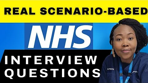 10 Scenario-based NHS Interview Questions & ANSWERS |The BEST answers for your NHS interview