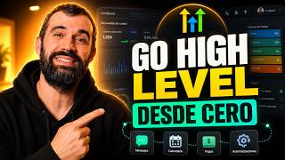 Go High Level para principiantes: CRM desde cero