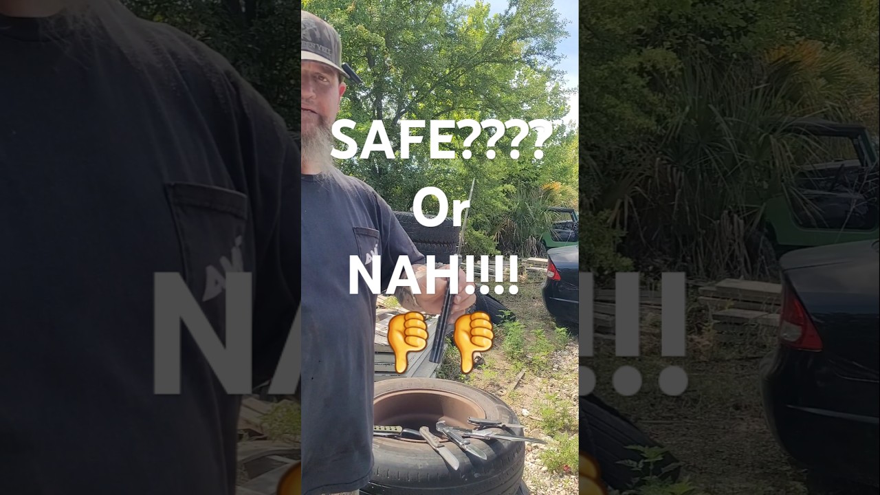 ARE LINER LOCKS SAFE?? 