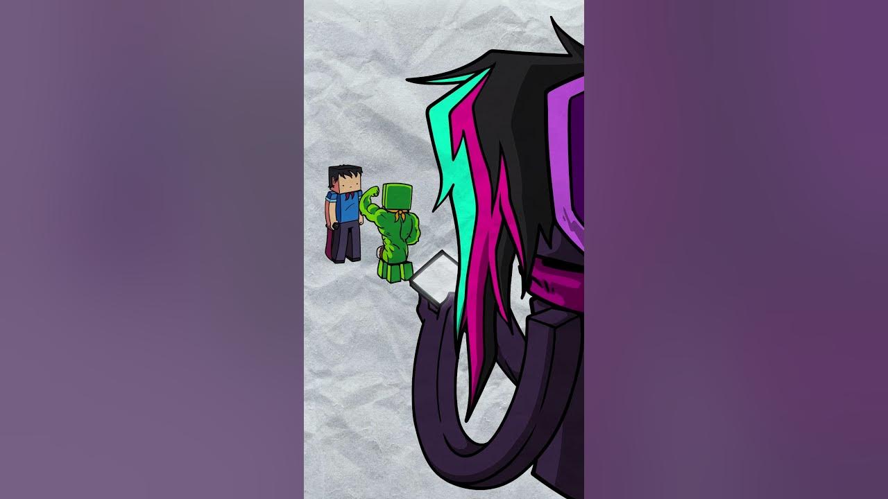 I AM UNSTOPPABLE (Creeper & Enderbrah) | #EpicMemeQuest - Ep1 [RTX 1000%] - YouTube