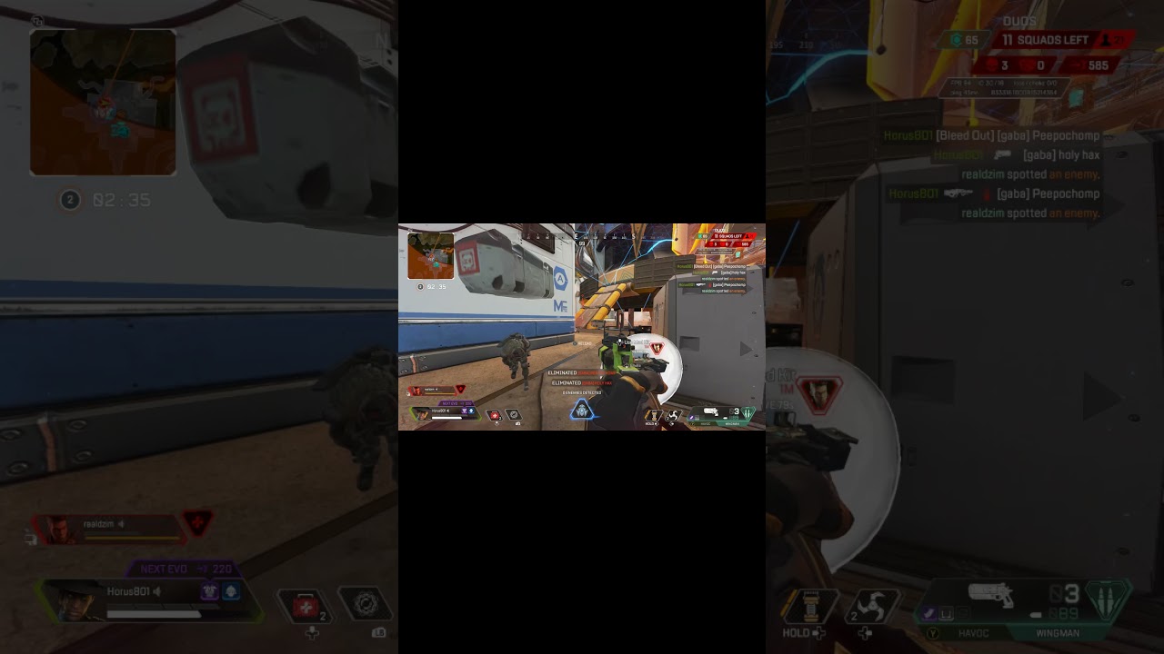 First day on Apex in over year and i'm... | Apex Legends | #shorts