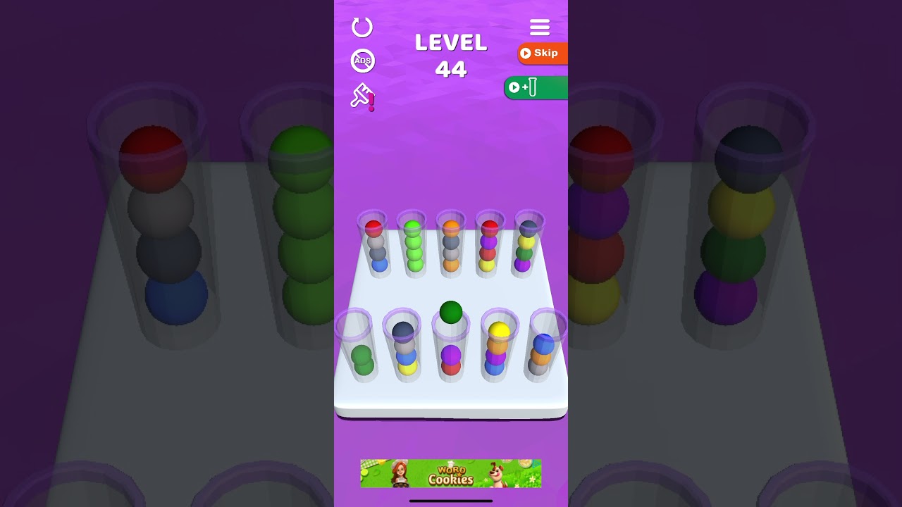 Sort it 3D Level 44