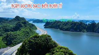 Ngắm trọn đường bao Biển Hạ Long Cẩm Phả 2024 - Con đường Nghìn tỷ của Quảng Ninh