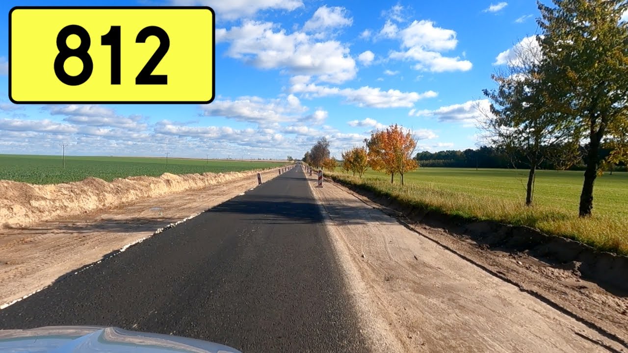 DW812 Korolówka - Kaplonosy, przebudowa cz. 3