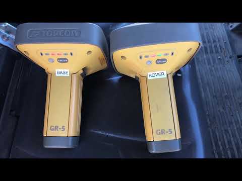 Topcon GR3 or GR5 Reset