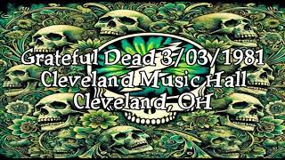 Grateful Dead 3/3/1981