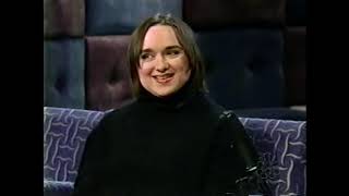 Sarah Vowell on Late Night November 30, 2000