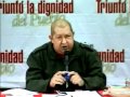 Chávez: “La burguesía quiere que yo me muera. La respuesta mía es que les voy a vivir largo”