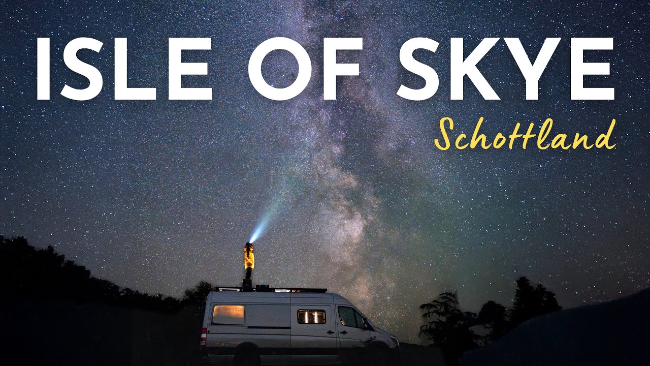 Schottlands Isle of Skye im Herbst: Zwischen Magie & Massen | Vanlife Doku