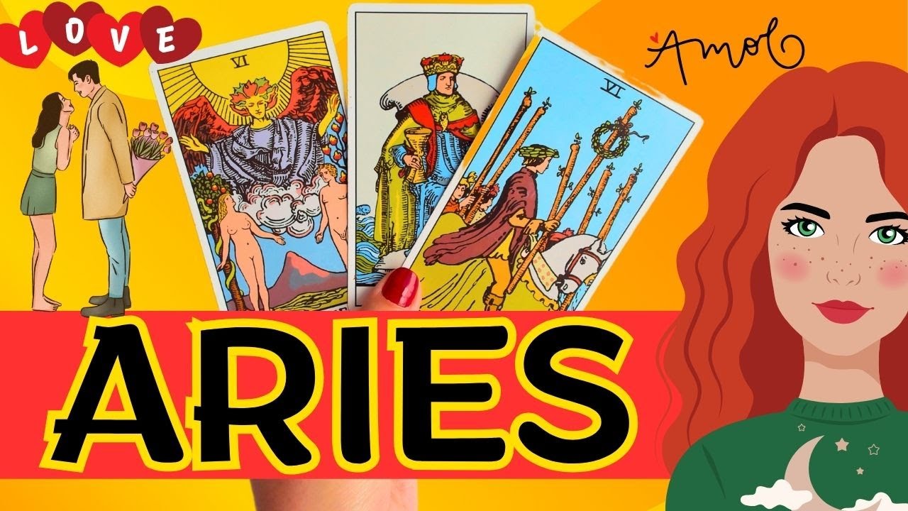 ARIES ♈️ NO TE LO ESPERAS! 🥰 TE ASOMBRARÁ LA FORMA EN LA QUE TE BUSCA ️ ...