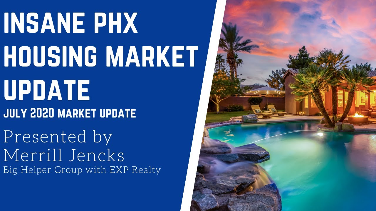 Phoenix Housing Market INSANE Update! - Merrill's Market Madness #21