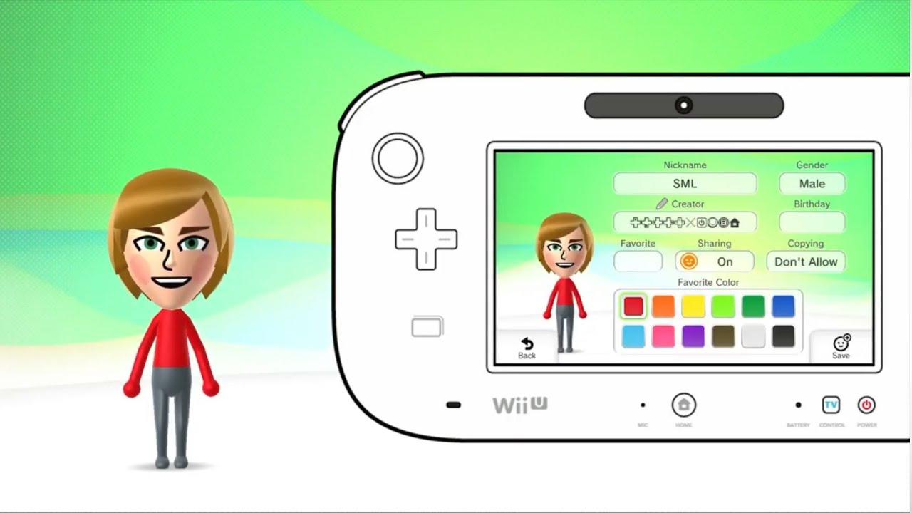 How to make a Logan Thirtyacre mii (SML) - YouTube