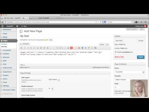 Using The Staff Shortcode   Ultra WordPress Theme