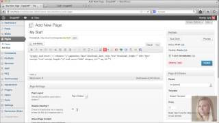 Using The Staff Shortcode   Ultra WordPress Theme
