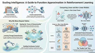 Reinforcement Learning Made Easy | Function Approximation Tutorial | Function Approximation | NLP