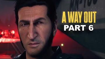 ReynoandHopo Play A Way Out! PART 6 (Ending) |  HUGE PLOT TWIST!!!