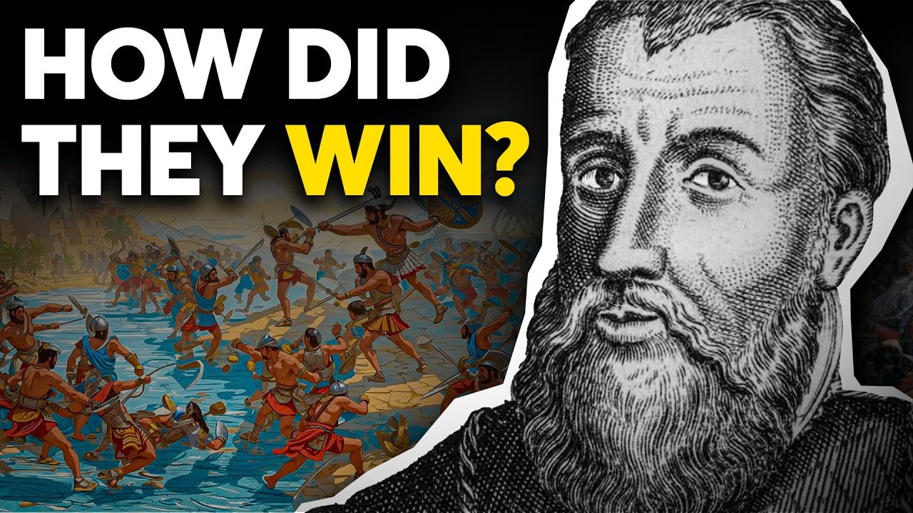 How Did Hundreds of Spaniards Beat Millions of Aztecs?