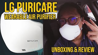 LG PuriCare Wearable AirPurifier Gen 2 - Unboxing, Setup, Real Life Test & Review