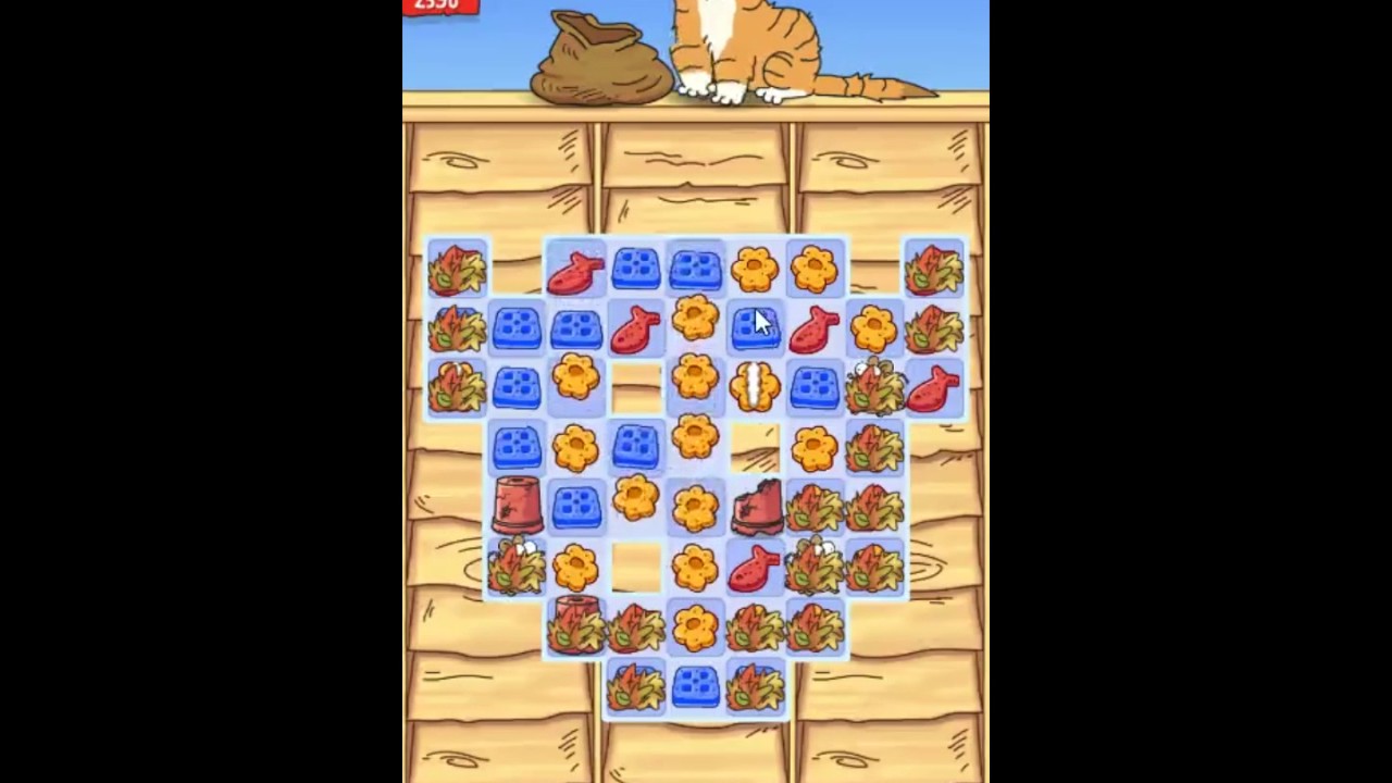 Simon's Cat Crunch Time Level 167 - NO BOOSTERS 😺 | SKILLGAMING ✔️