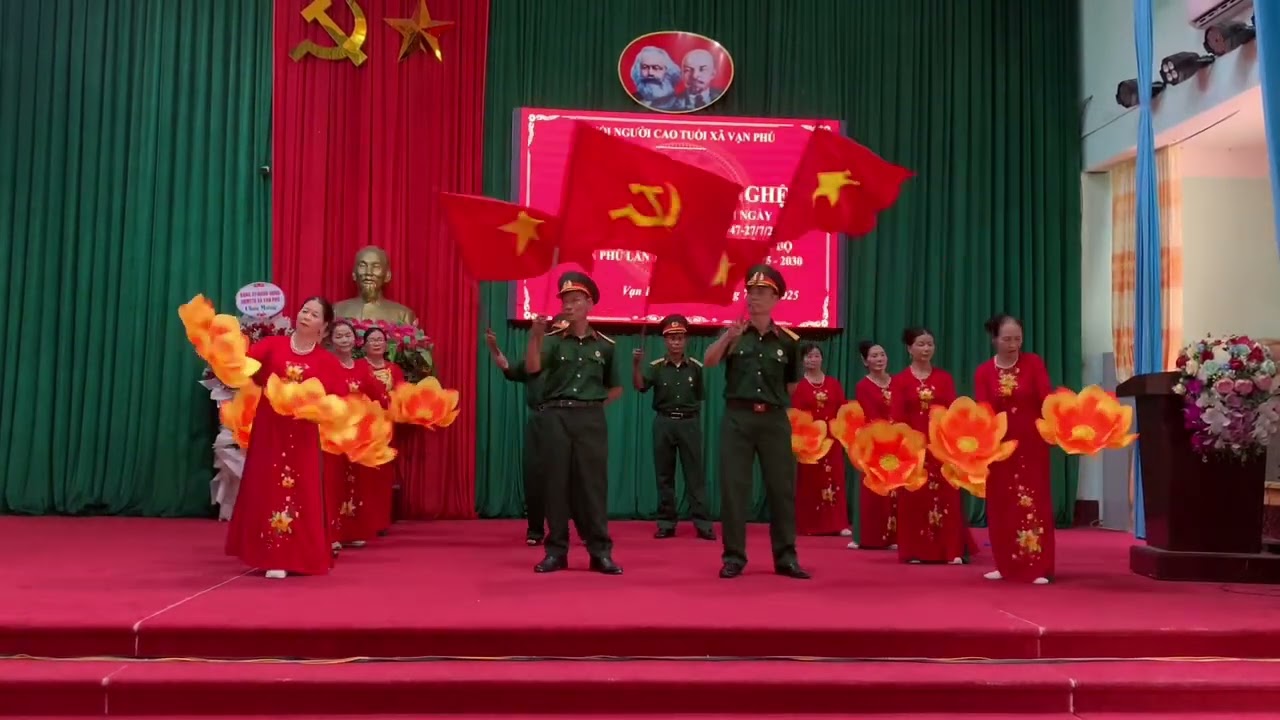 mùa Bài ca thống nhất xóm 6 thể hiện