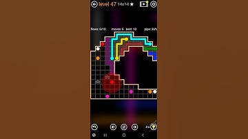 How To Solve Flow Free Bridges Variety Pack Level 47 14x14 Board Walk Through Solution Walkthrough