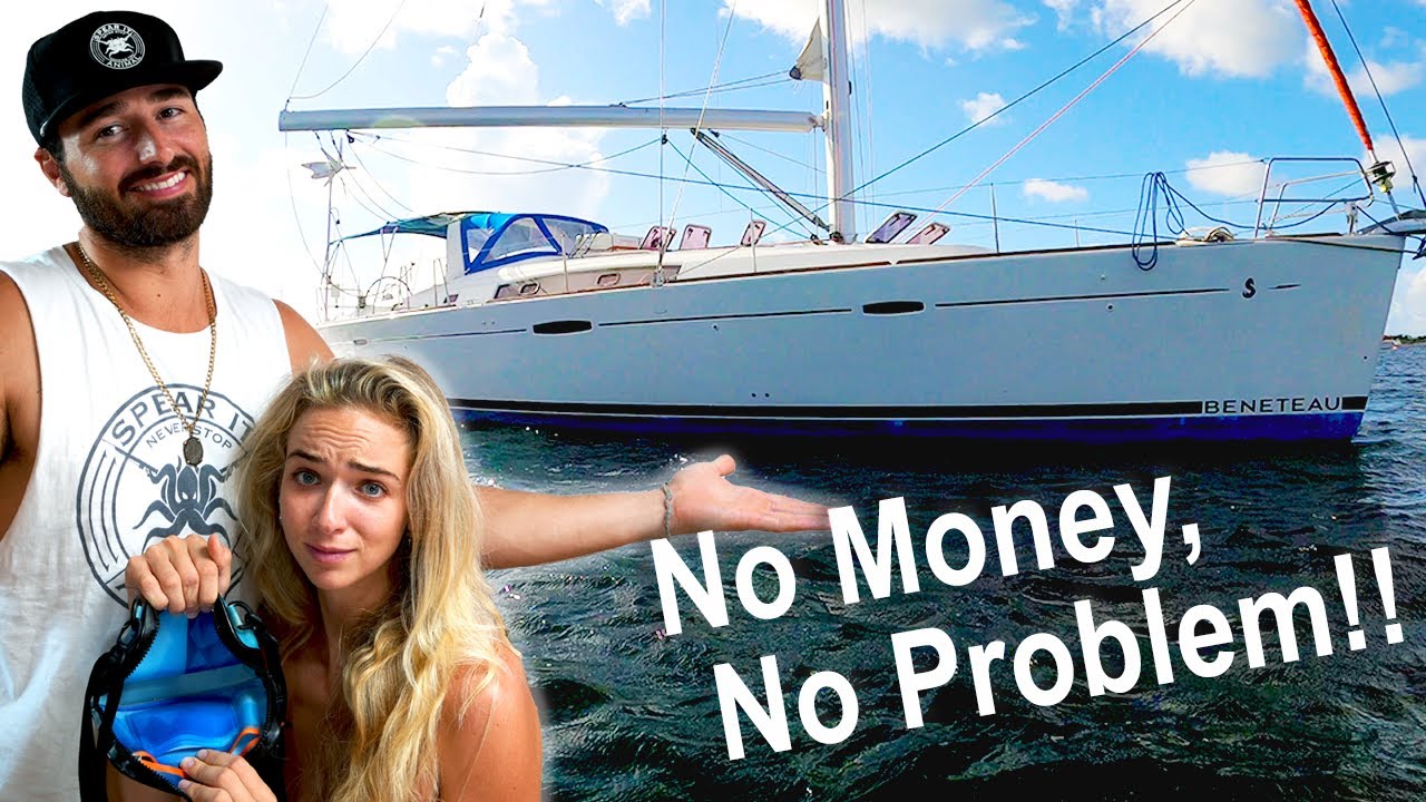 I Bought a Boat with NEGATIVE -$4000 in my bank account | ep.2