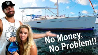 I Bought a Boat with NEGATIVE $4000 in my bank account | ep.2