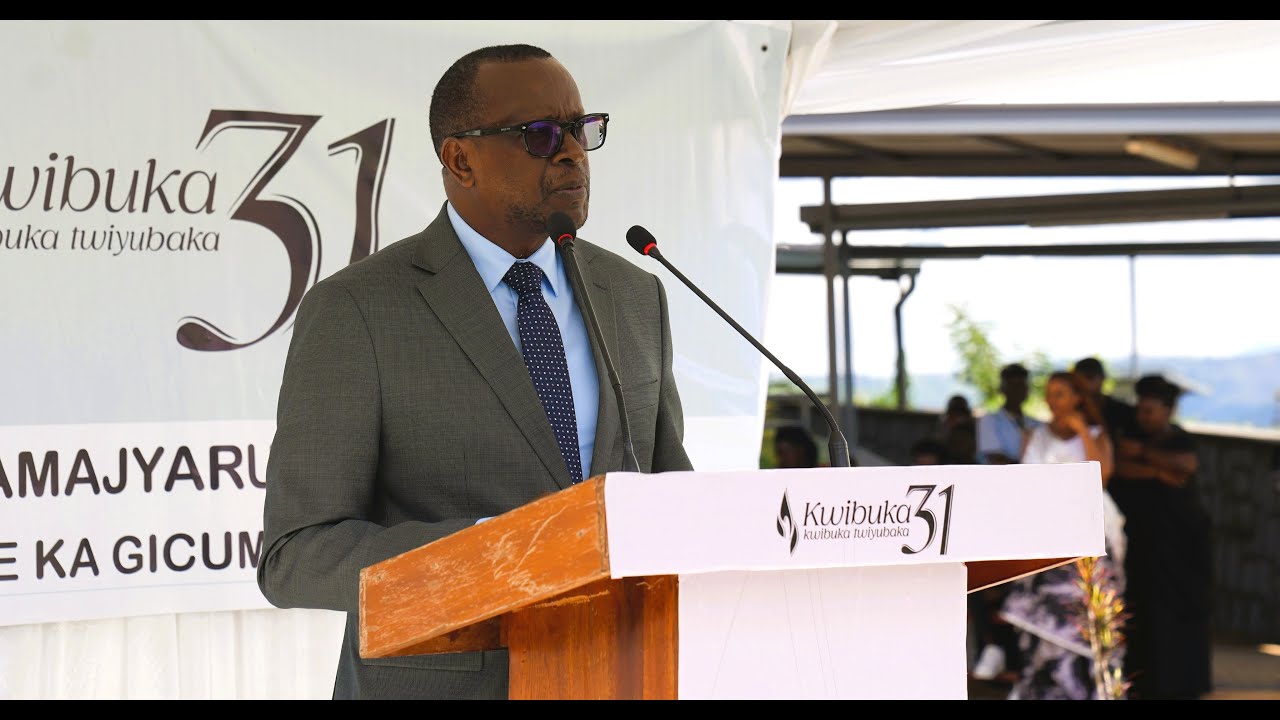 Kwibuka31: Ikiganiro cya Minisitiri Dr Bizimana i Mutete (Gicumbi, 19/4/2025)