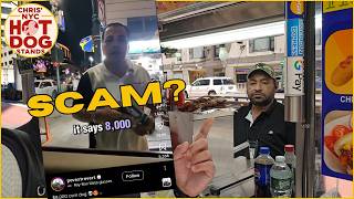 $8,000 Hot Dog? SCAM or NOT?  | NYC Hot Dog Stands