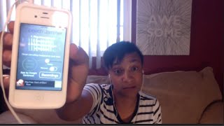 SPEECH JAMMER APP: Bloopies and Outies