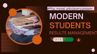 Php mysql pdo jquery ajax student results management system with added functionalities