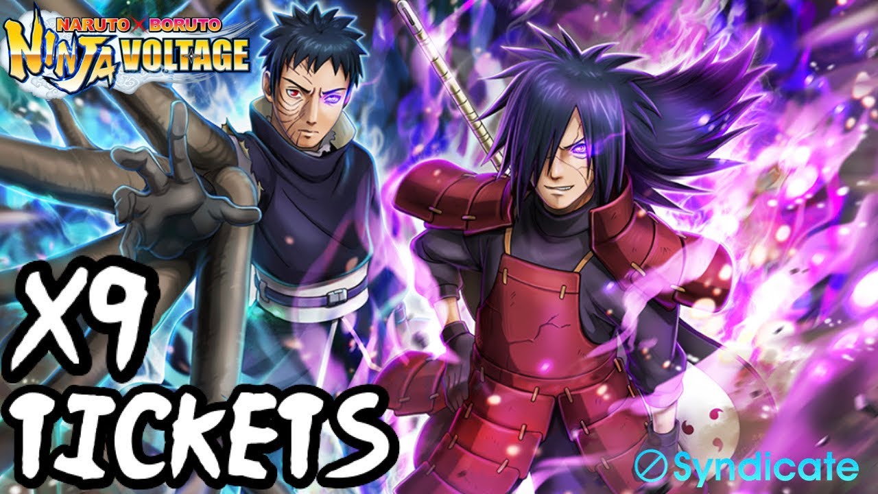 x9 Limited Weekend Tickets | Naruto x Boruto Ninja Voltage